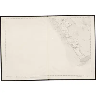 1847 Map of Lancashire 27, 1849 Print