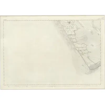 1847 Map of Lancashire 27, 1849 Print