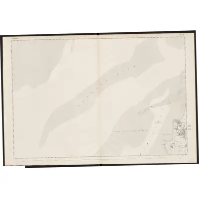 1845 Map of Lancashire 29, 1848 Print