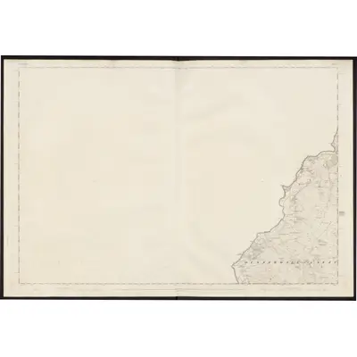 1846 Map of Lancashire 3, 1850 Print