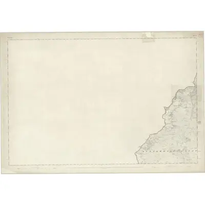 1846 Map of Lancashire 3, 1850 Print