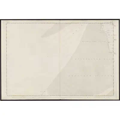 1845 Map of Lancashire 33, 1848 Print