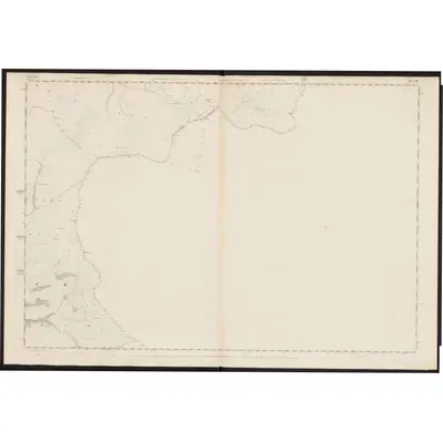 1844 Map of Lancashire 36, 1847 Print