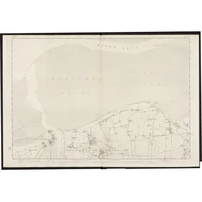 1844 Map of Lancashire 38, 1848 Print