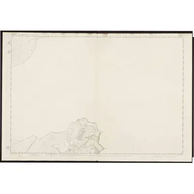 1844 Map of Lancashire 41, 1847 Print