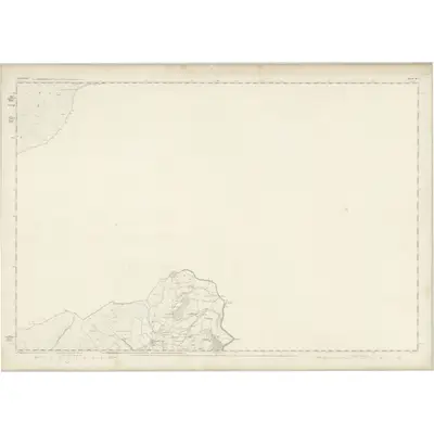 1844 Map of Lancashire 41, 1847 Print