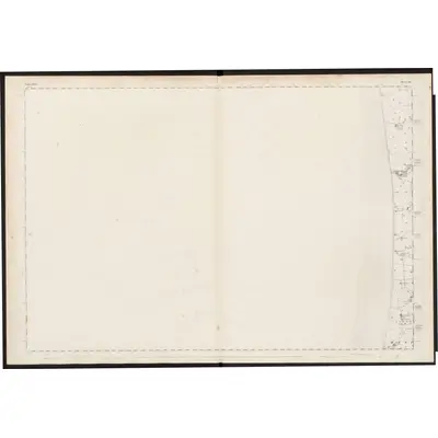 1844 Map of Lancashire 42, 1847 Print