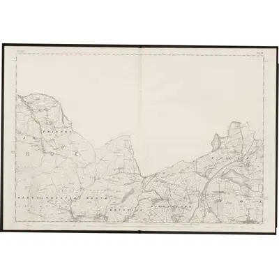 1844 Map of Lancashire 48, 1848 Print