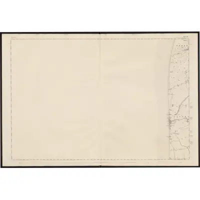 1844 Map of Lancashire 50, 1847 Print