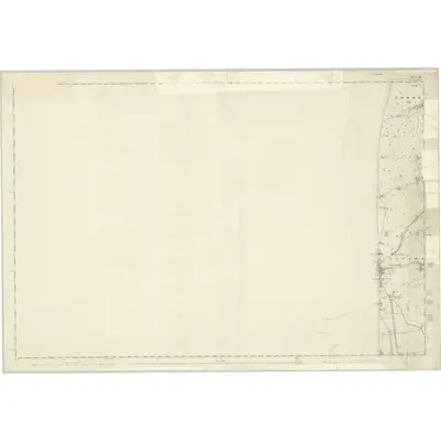 1844 Map of Lancashire 50, 1847 Print