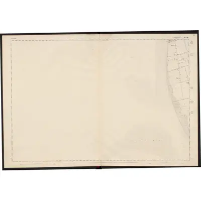 1844 Map of Lancashire 58, 1848 Print