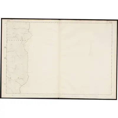 1844 Map of Lancashire 65, 1848 Print
