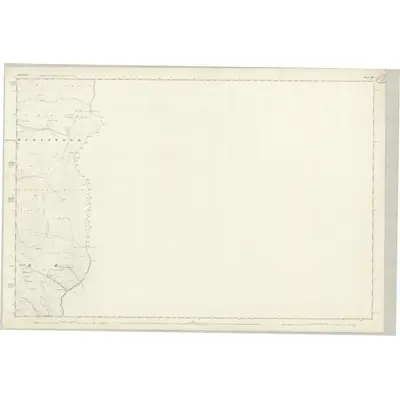 1844 Map of Lancashire 65, 1848 Print