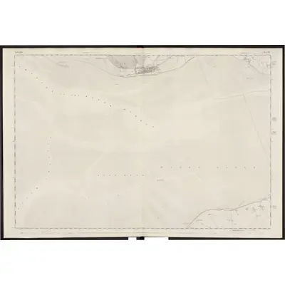 1844 Map of Lancashire 67, 1848 Print