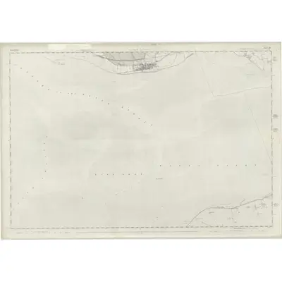 1844 Map of Lancashire 67, 1848 Print