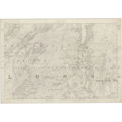 1846 Map of Lancashire 7