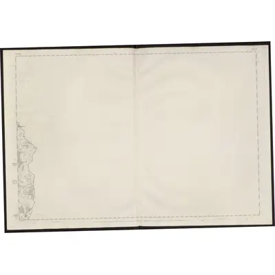 1847 Map of Lancashire 9, 1851 Print