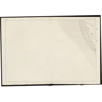 1846 Map of Lancashire 98, 1849 Print