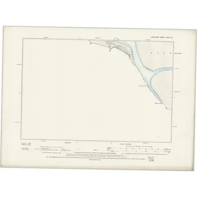 1892 Map of Lancashire CXVII.SE, 1894 Print
