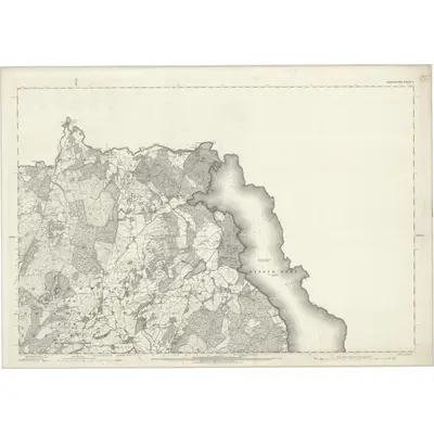 1888 Map of Lancashire II