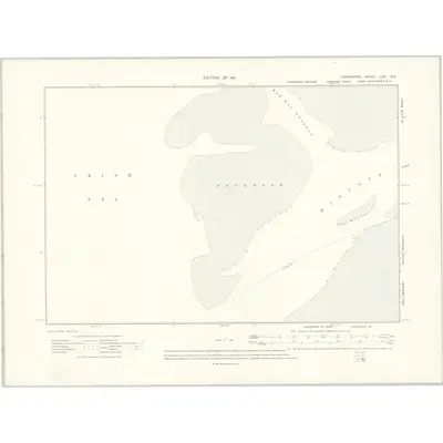 1909 Map of Lancashire LXVI.SE, 1911 Print