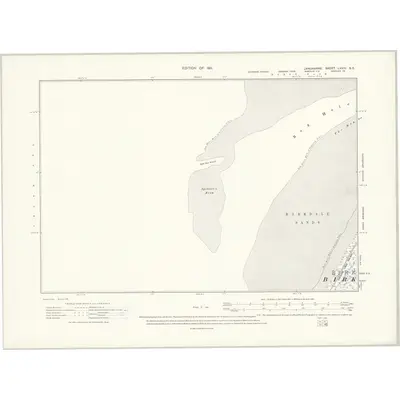 1908 Map of Lancashire LXXIV.SE, 1911 Print