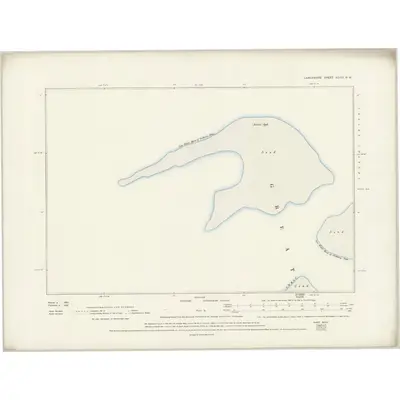 1892 Map of Lancashire XCVIII.NW, 1893 Print