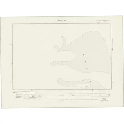 1925 Map of Lancashire XCVIII.NW, 1928 Print
