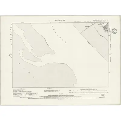 1925 Map of Lancashire XCVIII.SE, 1935 Print