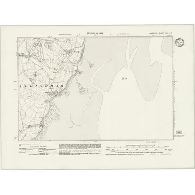 1932 Map of Lancashire XXII.NE