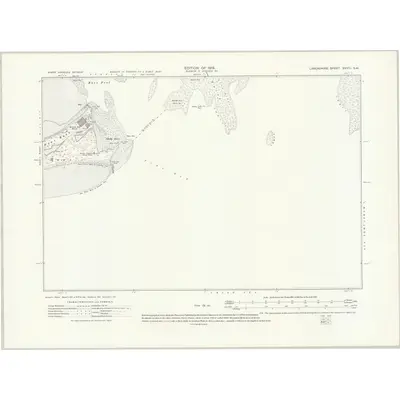 1910 Map of Lancashire XXVIII.SW, 1919 Print