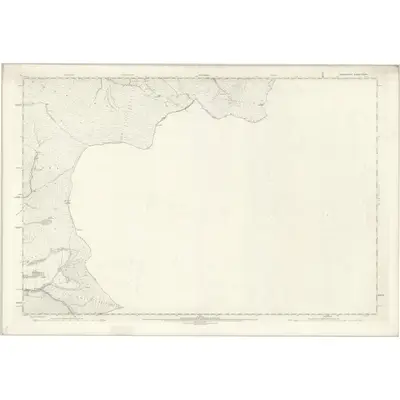 1891 Map of Lancashire XXXVI, 1895 Print