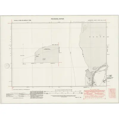 1931 Map of Lancashire XXXVII.NE & SE, 1947 Print