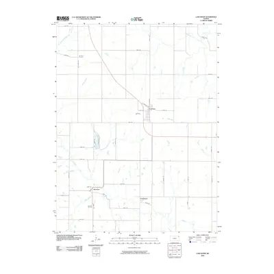 2009 Map of Lancaster, 2009 Print