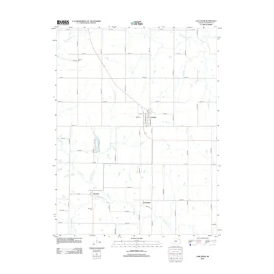 2012 Map of Lancaster, 2012 Print