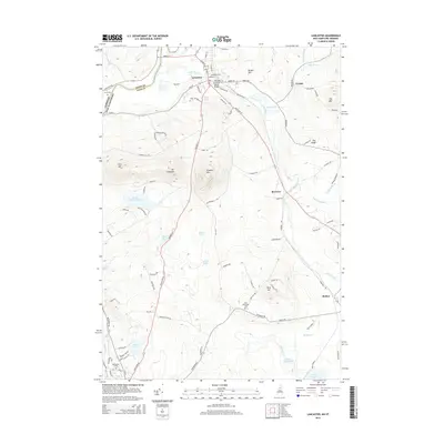 2015 Map of Lancaster, 2015 Print