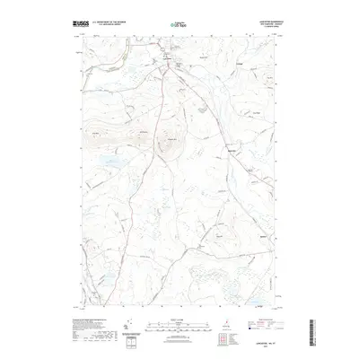 2021 Map of Lancaster, 2021 Print