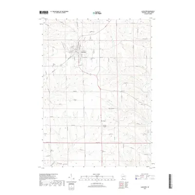 2018 Map of Lancaster, 2018 Print