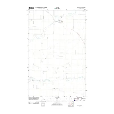 2010 Map of Lancaster, 2010 Print