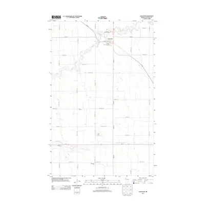 2013 Map of Lancaster, 2013 Print