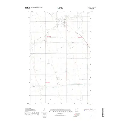 2019 Map of Lancaster, 2019 Print