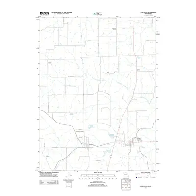 2012 Map of Lancaster, 2012 Print