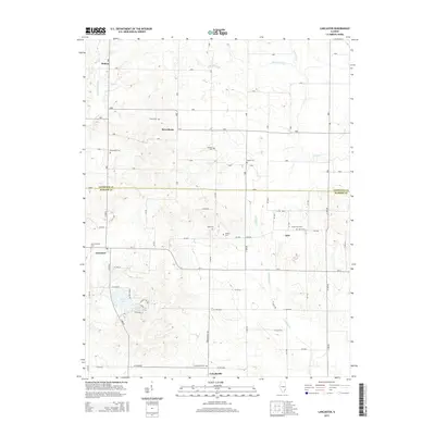 2015 Map of Lancaster, 2015 Print