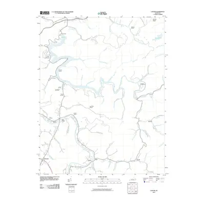2010 Map of Lancer, 2010 Print
