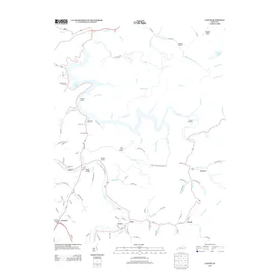 2013 Map of Lancer, 2013 Print