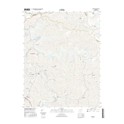 2016 Map of Lancer, 2016 Print