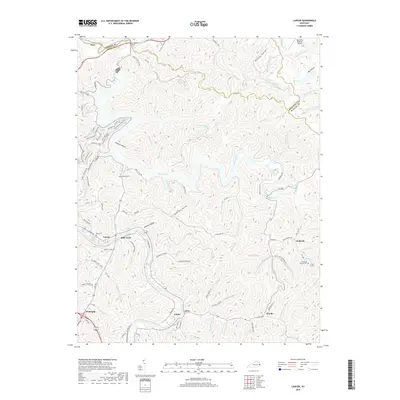 2019 Map of Lancer, 2019 Print
