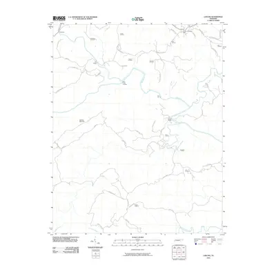 2010 Map of Lancing, 2010 Print