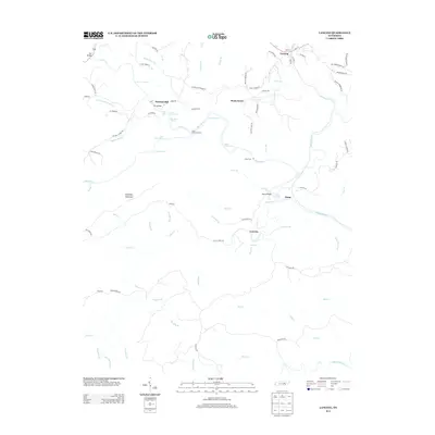 2013 Map of Lancing, 2013 Print
