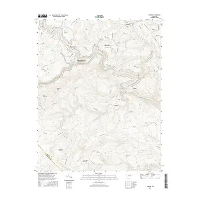 2016 Map of Lancing, 2016 Print